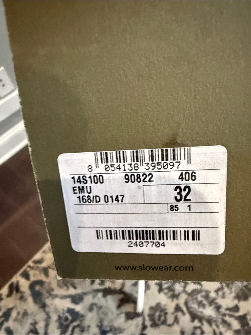 Listing title: Incotex Slacks Desert Tan Slim Fit Chino Trousers 32 - Picture 10 of 16